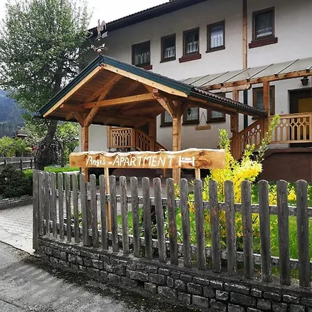 Lägenhet Angi's Sankt Lorenzen ob Murau