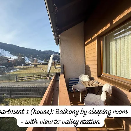 Angi's Apartman Sankt Lorenzen ob Murau