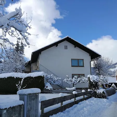 Апартаменты Angi's Санкт-Лоренцен-об-Мурау