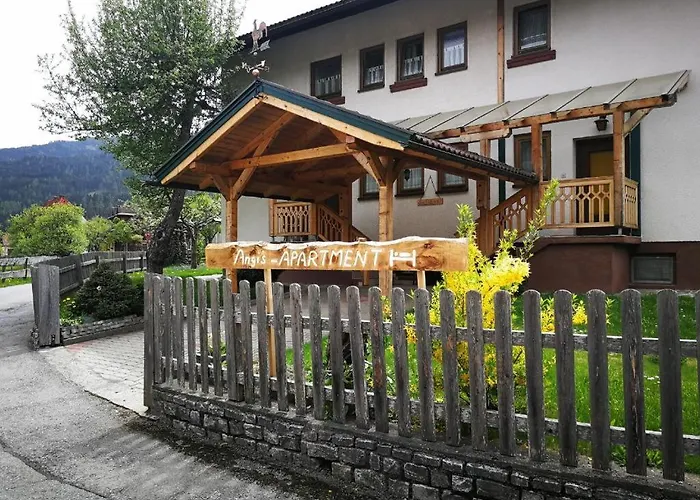 公寓 Angi's 穆劳附近圣洛伦岑