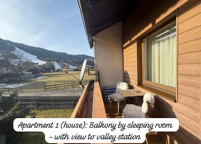 Angi's Appartement Sankt Lorenzen ob Murau